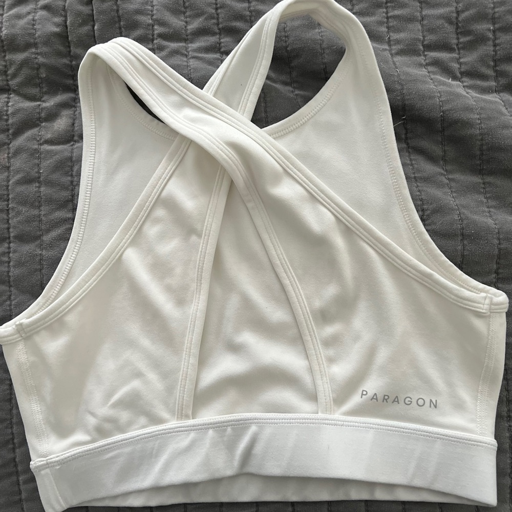 Paragon Naked Highline Cross Back Sports Bra